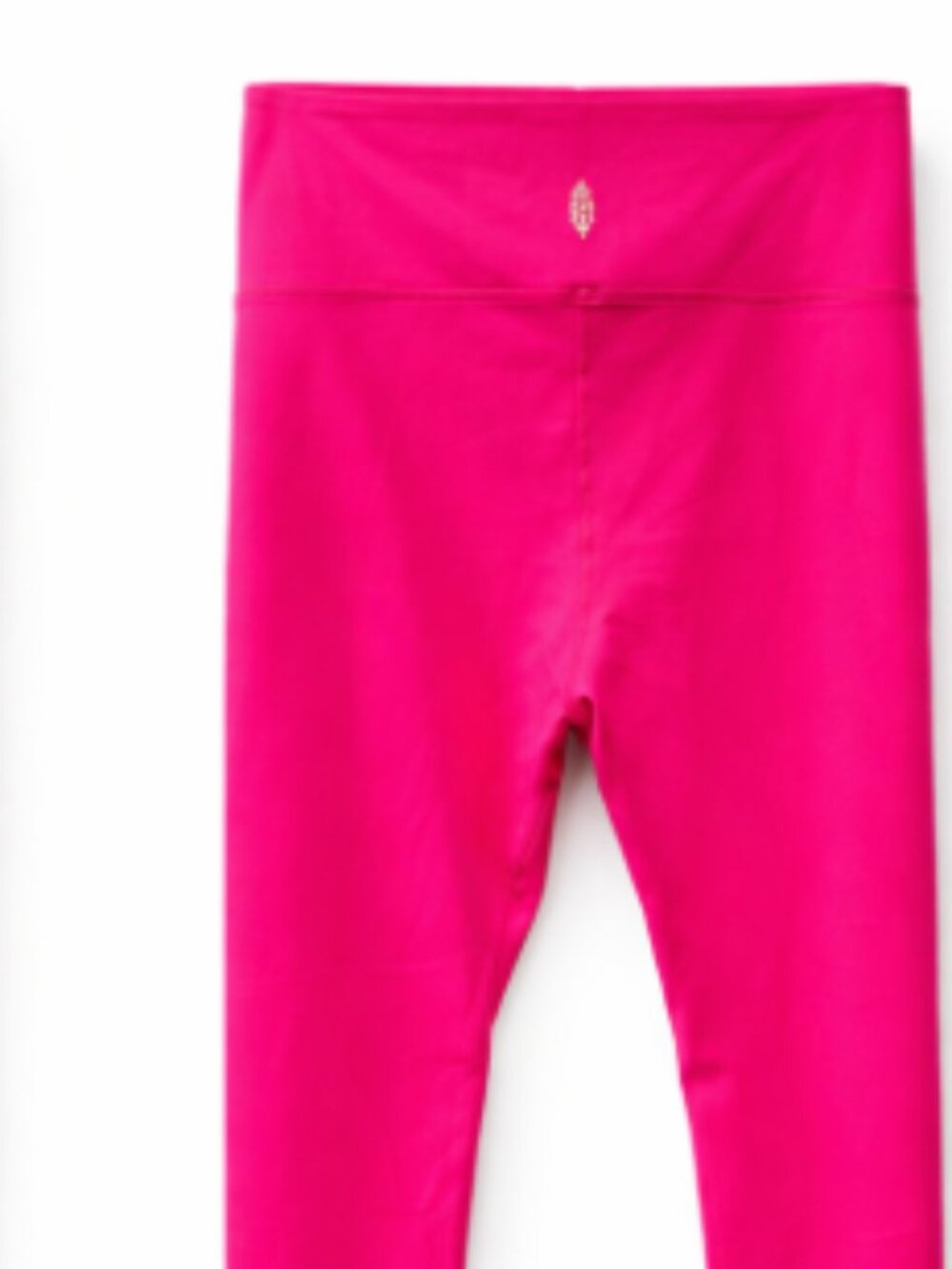 FP Movement by Free People Neon Pink Leggings L - Picture 3 of 5